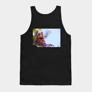 Monarch Butterfly Tank Top